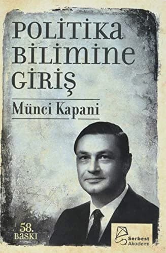 Politika Bilimine Giriş Münci Kapani kapağı
