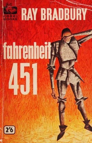 Fahrenheit 451 kapağı