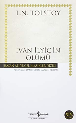 İvan İlyiç'in Ölümü kapağı