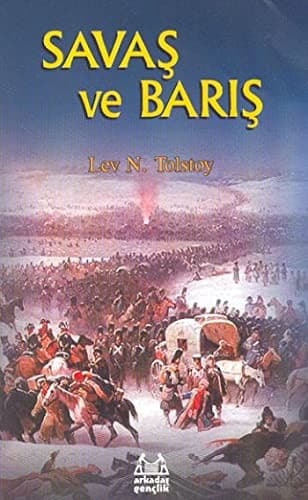 Savaş ve Barış kapağı