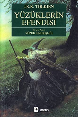 Yüzüklerin Efendisi: Yüzük Kardeşliği kapağı