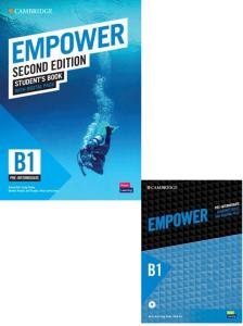 Empower (2nd) B1 Student's Book with Digital Pack, Academic Skills and Reading Plus
