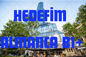 Hedefim Almanca B1 Plus seti