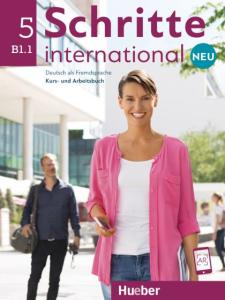 Schritte International neu 5 - B1.1: Kurs- und Arbeitsbuch mit CD zum
