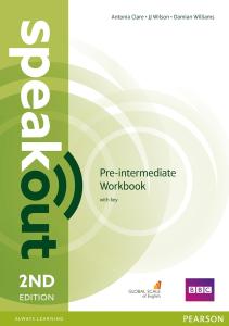PEARSON Speakout Pre-Intermediate 2nd Edition Workbook without Key: Pre-Intermediate Workbook Second Edition