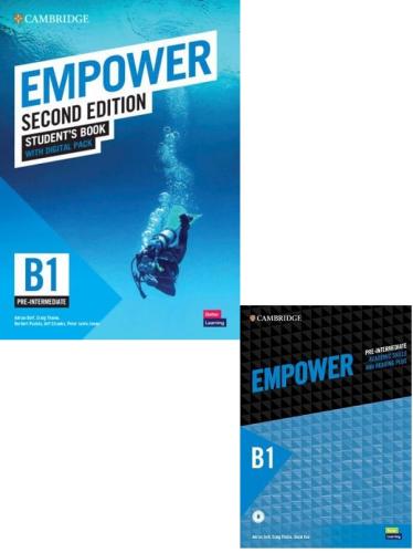 Empower (2nd) B1 Student's Book with Digital Pack, Academic Skills and