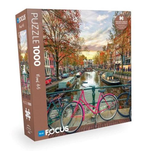 Blue Focus Amsterdam - 1000 Parça