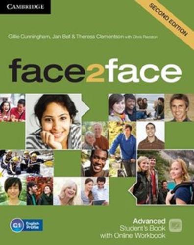 Face2face Advanced Student's Book with Online Workbook