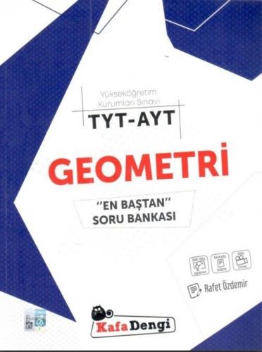 Kafa Dengi TYT AYT Geometri Soru Bankası (Yeni)