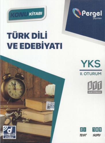 Pergel AYT Türk Dili ve Edebiyatı Konu Kitabı (Yeni)