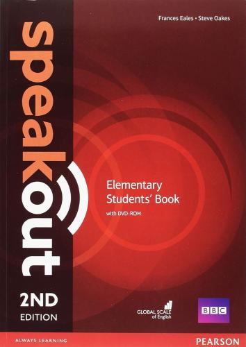 Speakout Elementary 2nd Edition Students' Book with DVD-ROM and MyEngl
