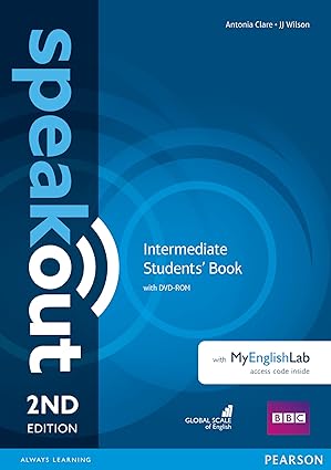 Speakout Intermediate 2nd Edition Students' Book with DVD-ROM and MyEn
