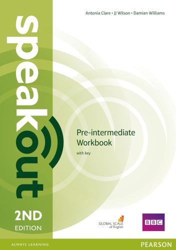 Speakout Pre-Intermediate 2nd Edition Workbook without Key: Pre-Interm
